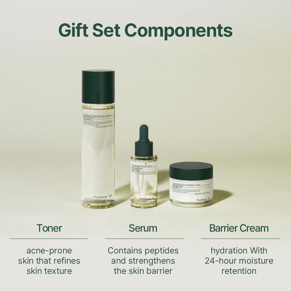 Set Regalo Cuidado Facial Pyunkang Yul Línea Calmante