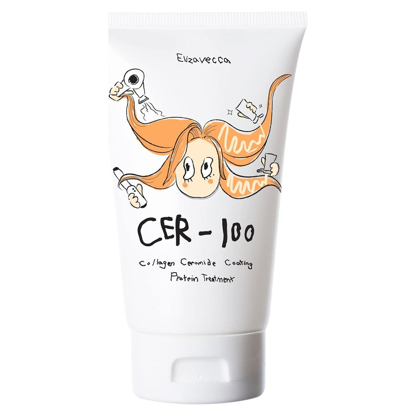 Tratamiento Capilar Elizavecca Cer-100 Colágeno 100ml