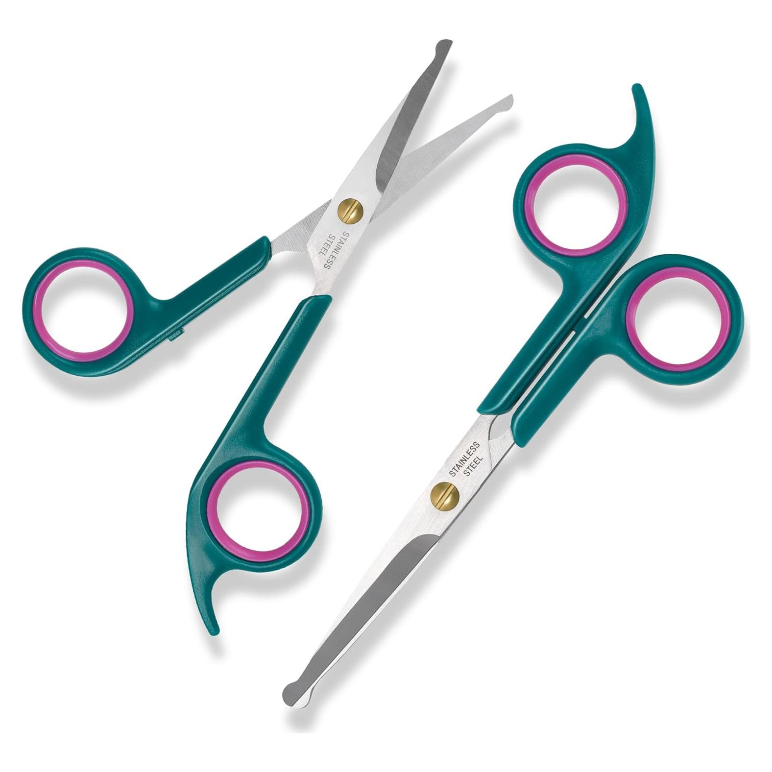Tijeras de Aseo Profesional PINKIELINK para Mascotas - Juego de 2