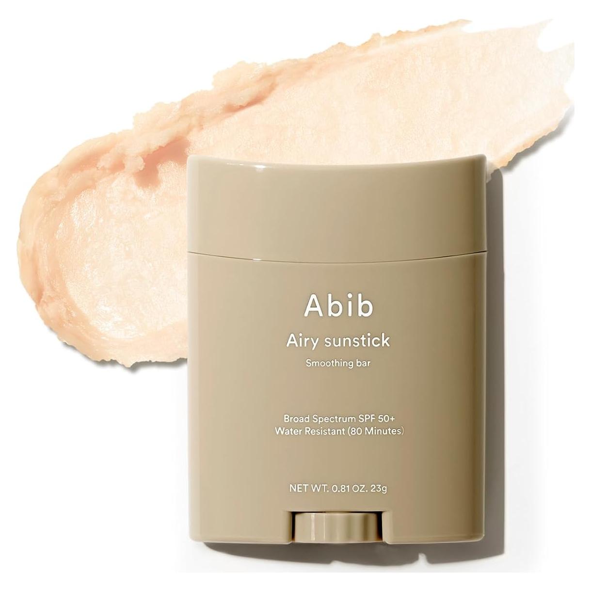 Abib Airy Sunstick SPF50+ 23g Protector Solar Coreano