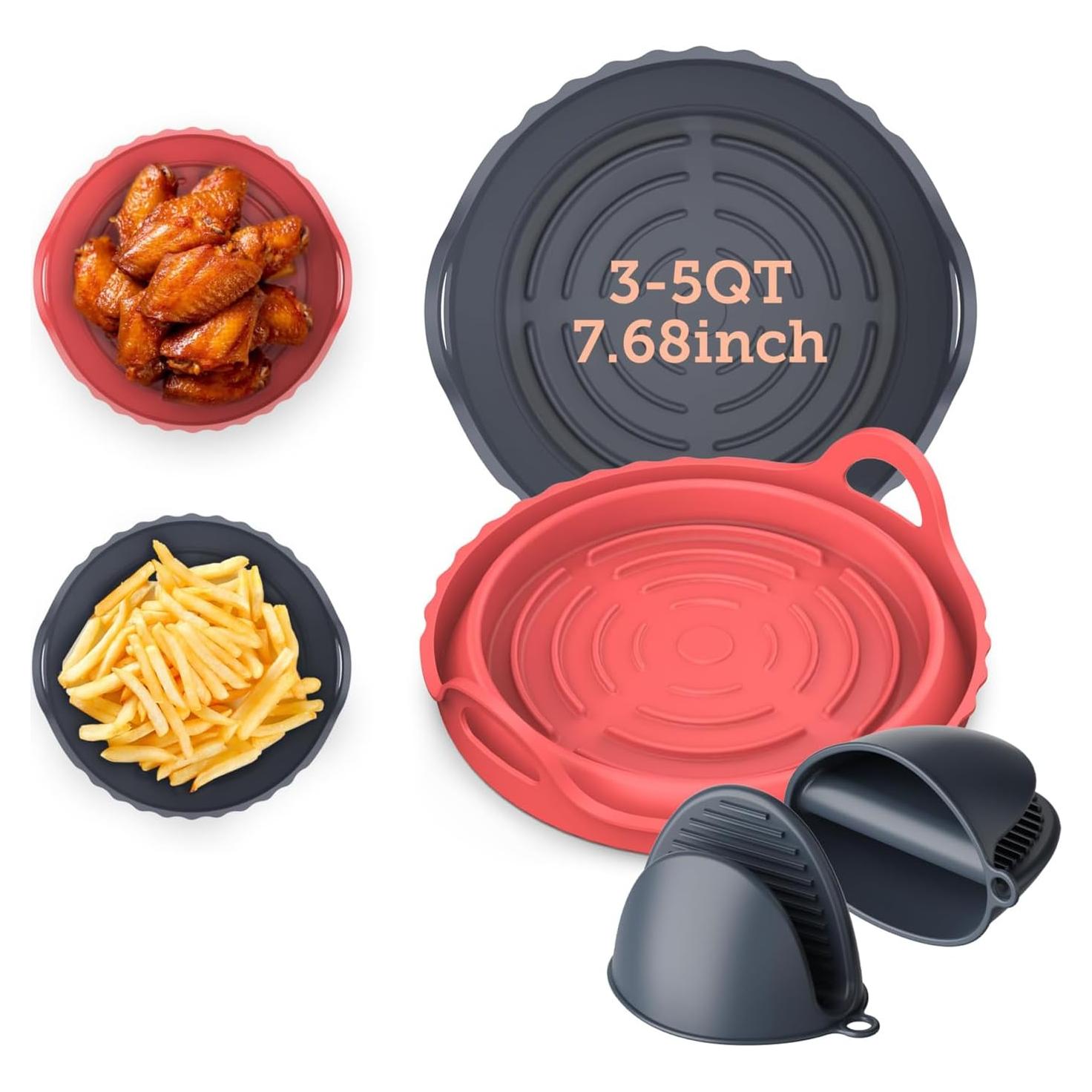 Forros de Silicona COSORI para Freidora de Aire 3-5 QT