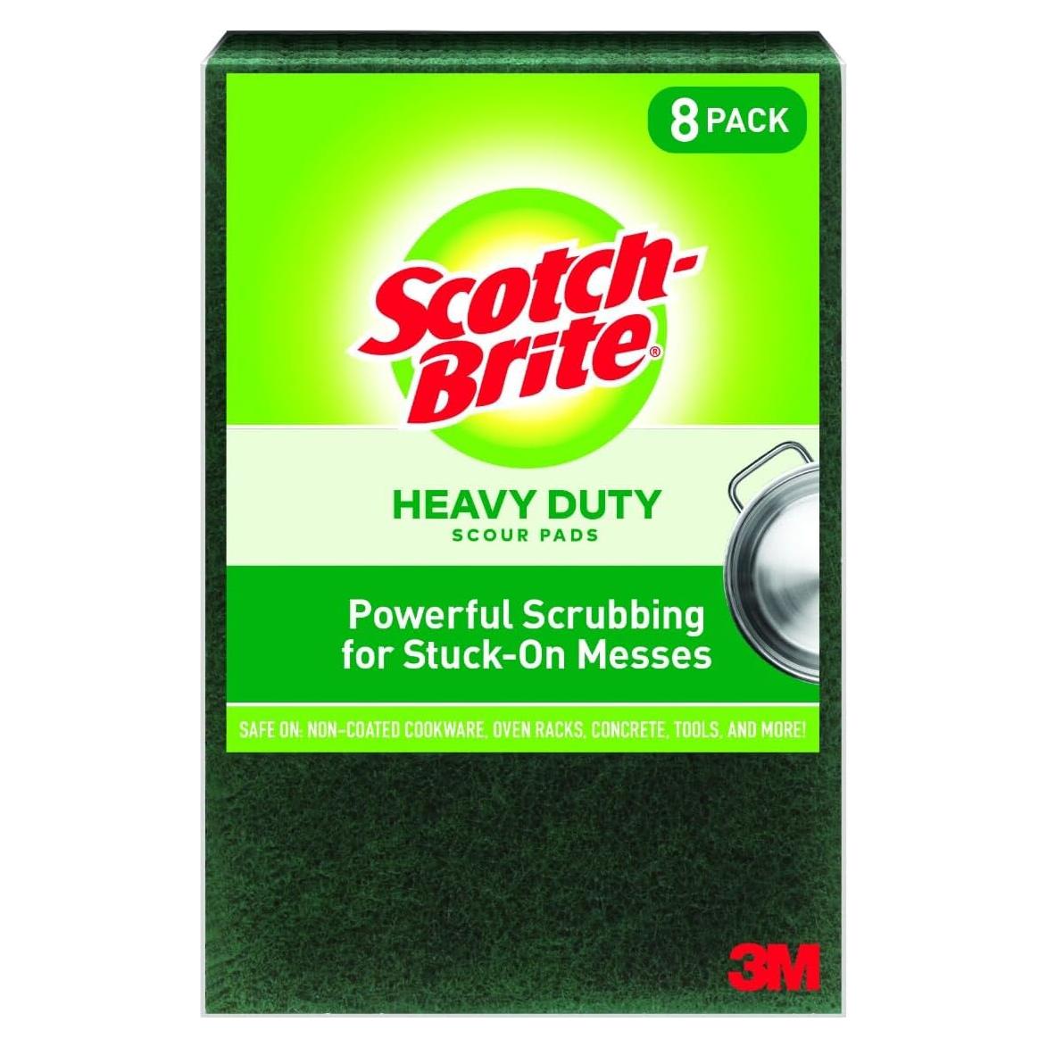 Almohadillas de limpieza Scotch-Brite 220-8-CC, 8 unidades