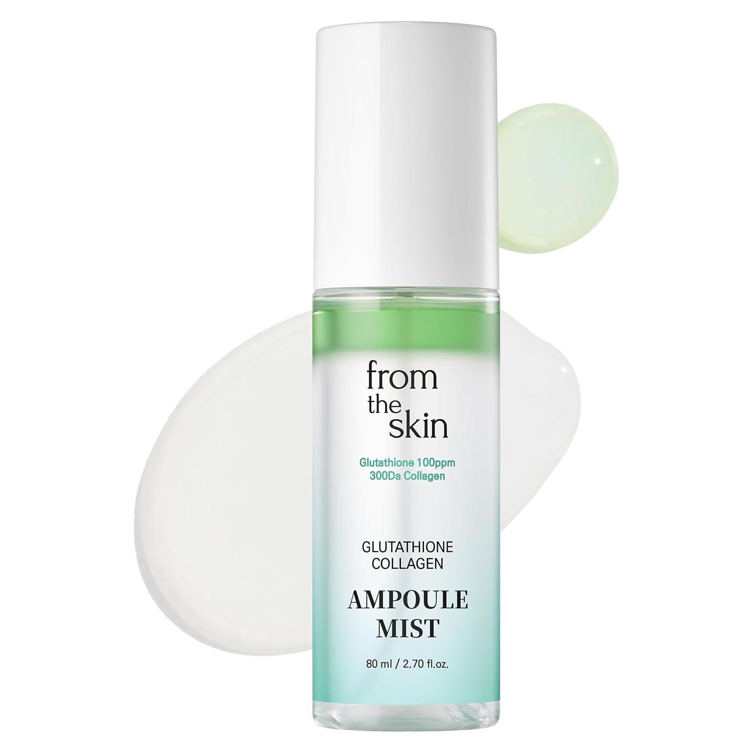 Mist Facial Colágeno Glutatión FROM THE SKIN 79.83 ml