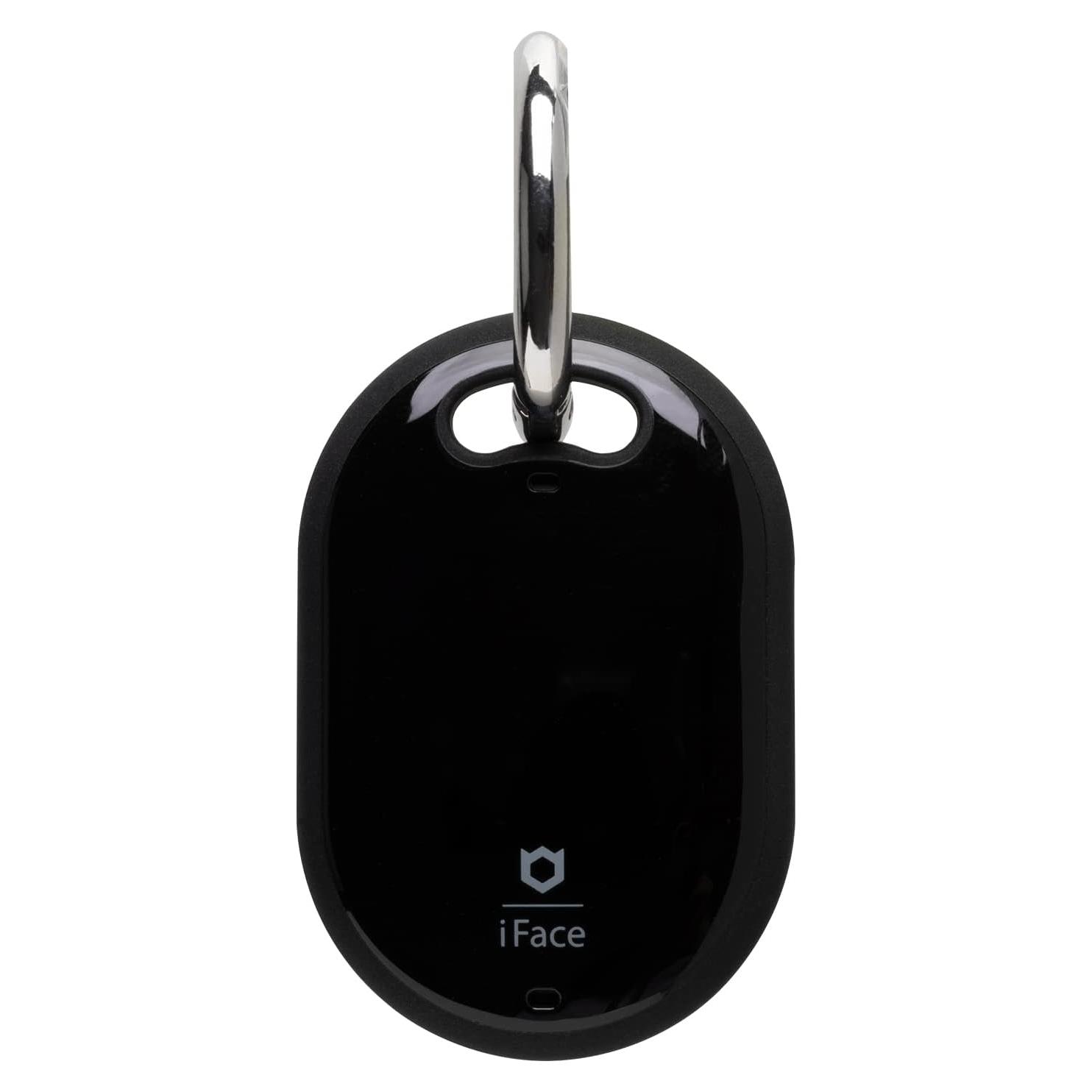 Funda iFace First Class para AirTag - Negro, Protección 360°