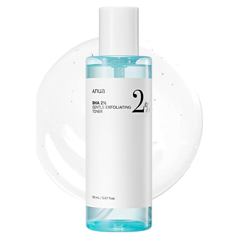 Tónico Exfoliante Suave ANUA BHA 2% 150ml - Ácido Salicílico
