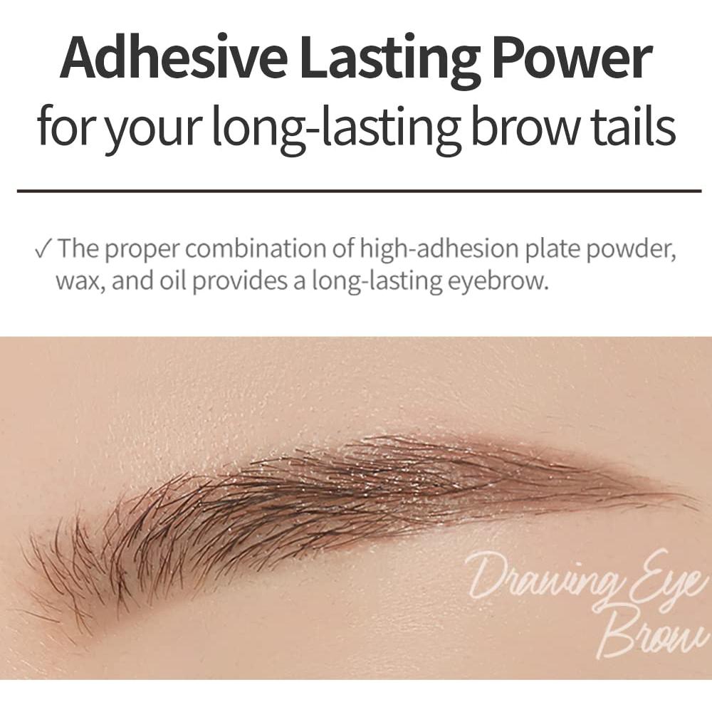 Lápiz de Ceja ETUDE Marrón Oscuro 0.01 Onzas Larga Duración