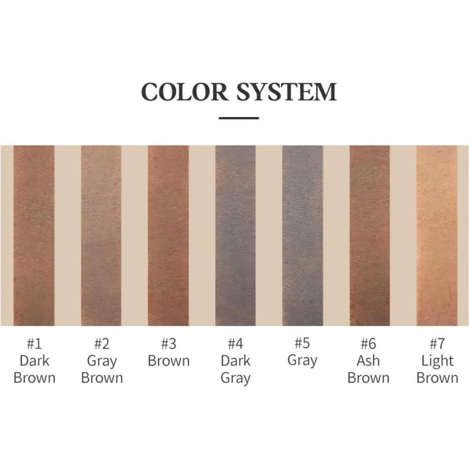 Lápiz de Ceja ETUDE Marrón Oscuro 0.01 Onzas Larga Duración