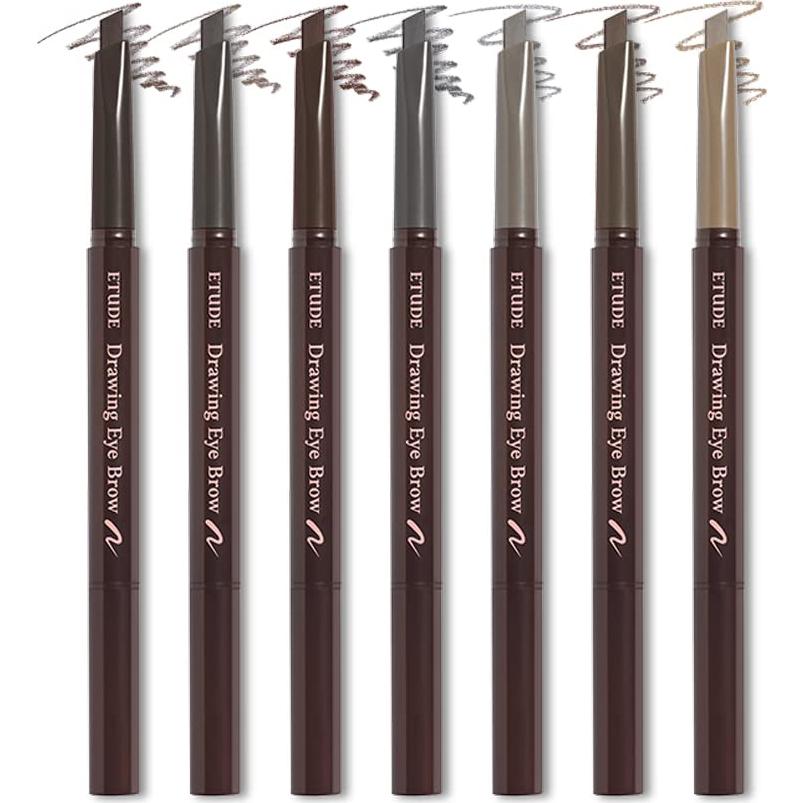 Lápiz de Ceja ETUDE Marrón Oscuro 0.01 Onzas Larga Duración