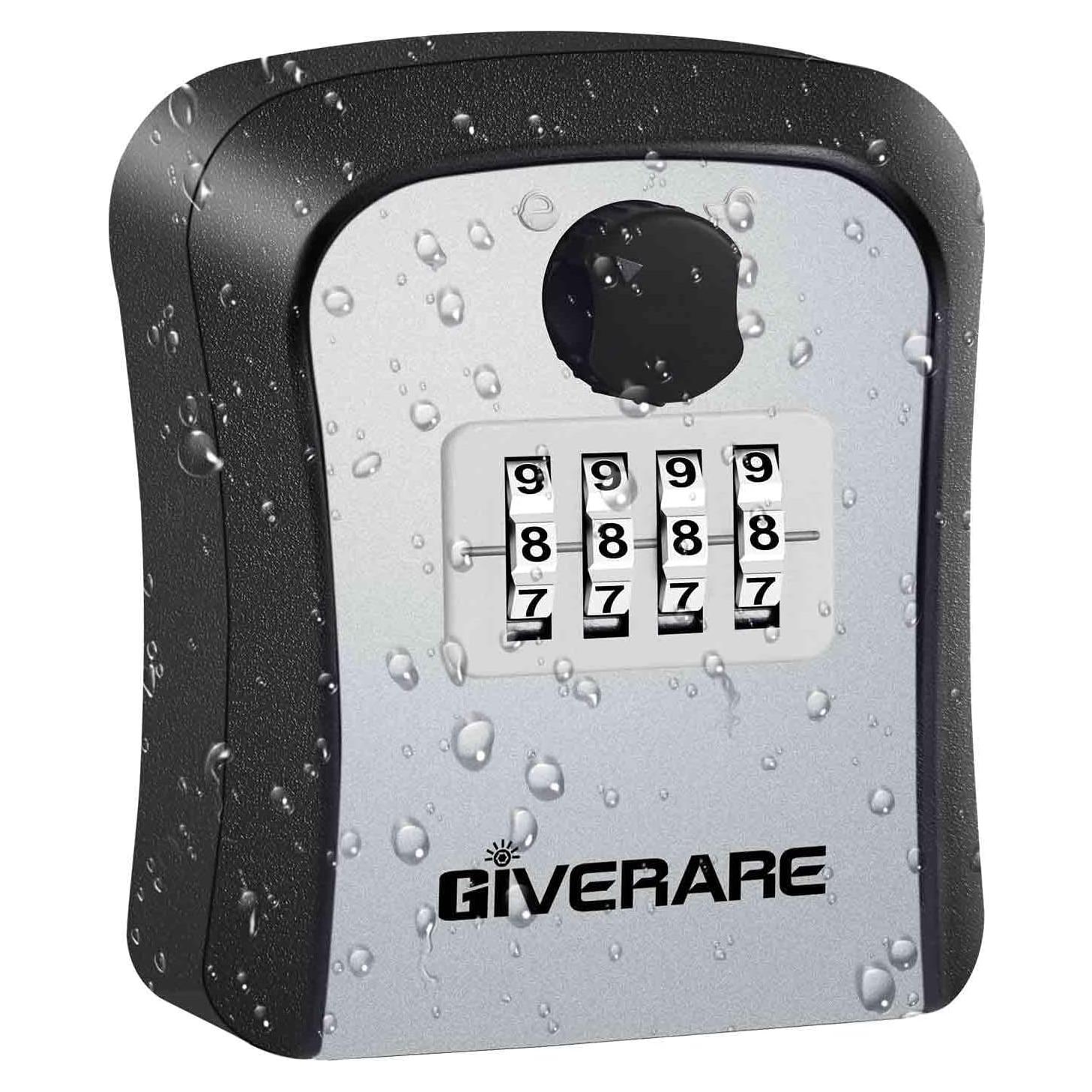 Caja de Bloqueo de Llaves GIVERARE 4 Dígitos Impermeable