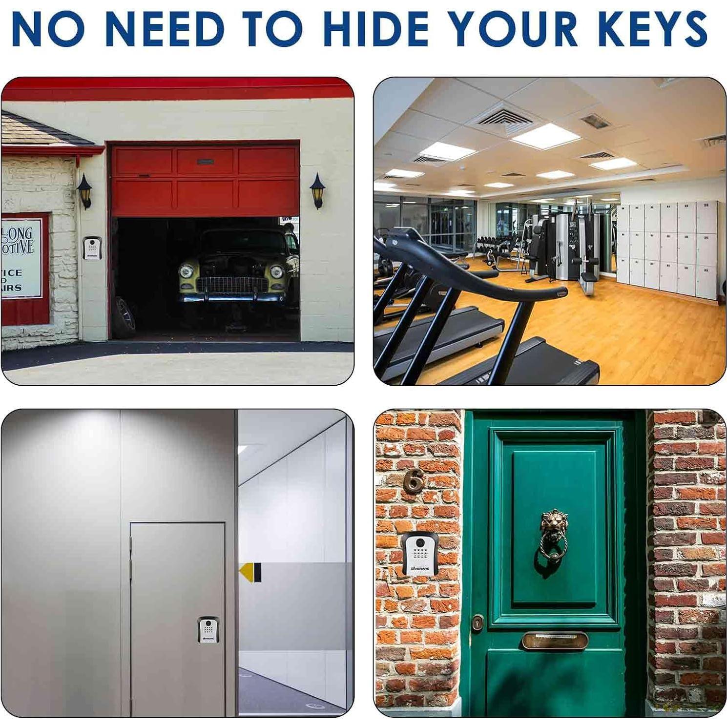 Caja de Bloqueo de Llaves GIVERARE 4 Dígitos Impermeable