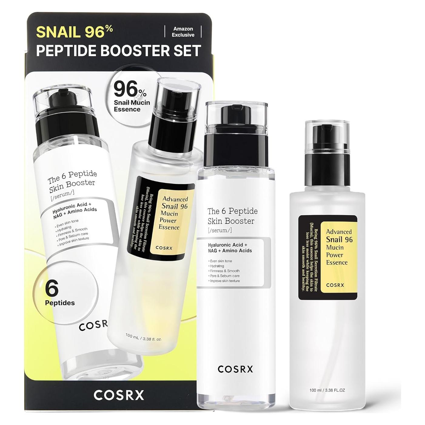 Suero Booster COSRX Pétidos de Mucina de Caracol 96% 50ml