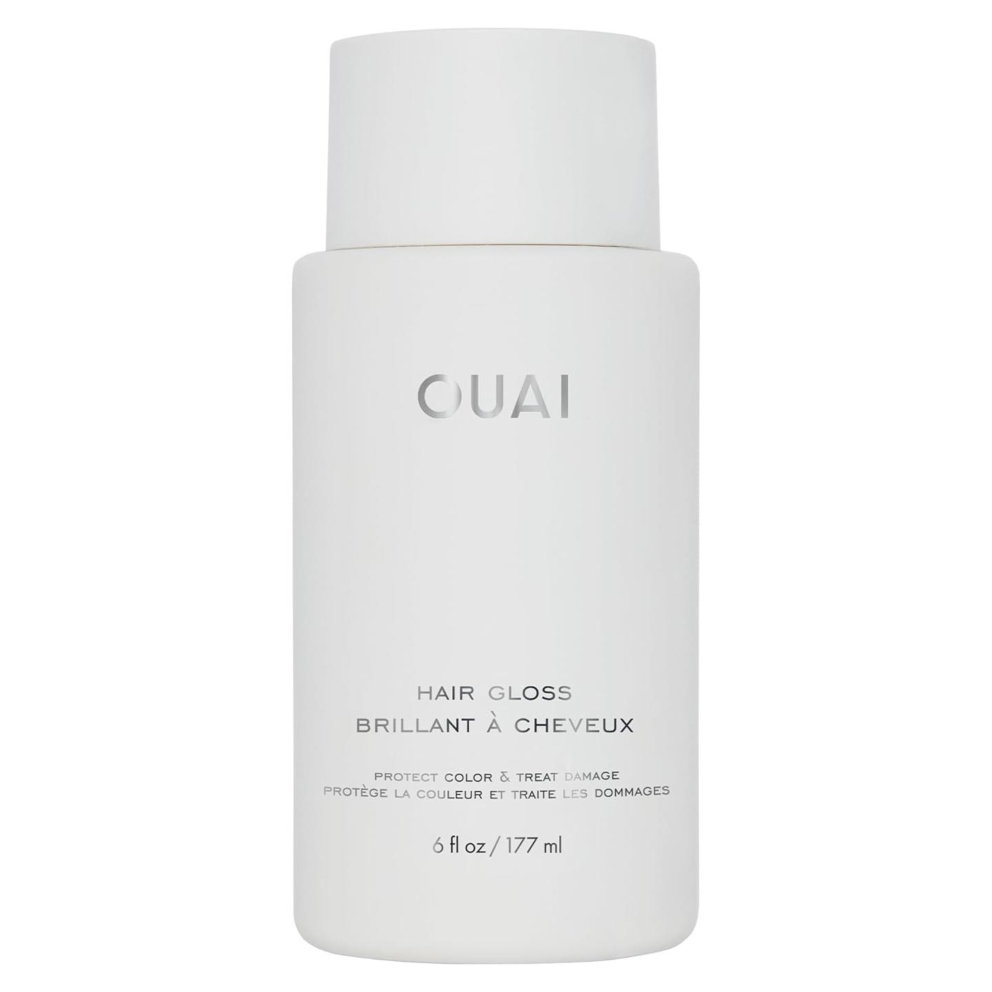 Brillo para el Cabello OUAI 170 g - Tratamiento Antifrizz
