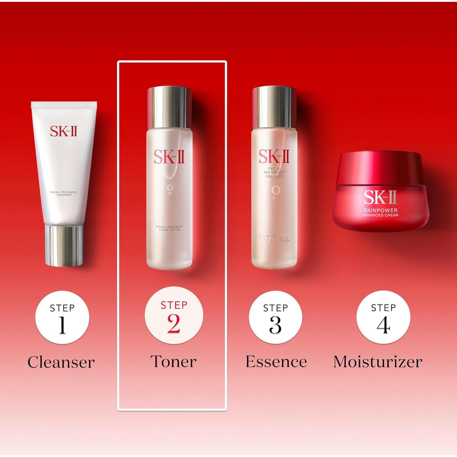 SK-II Clear Lotion Facial 160 ml - Tratamiento para Mujeres