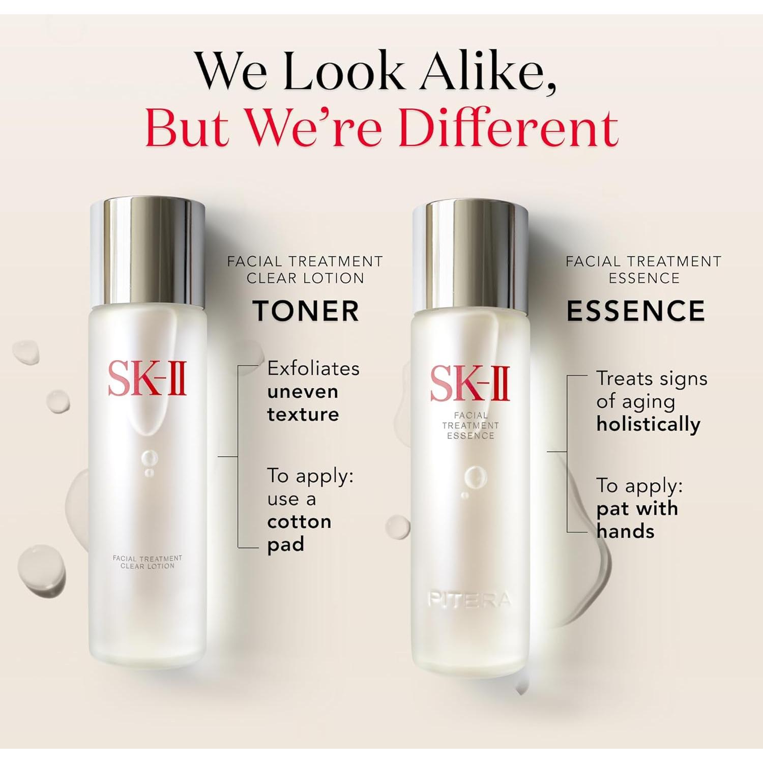 SK-II Clear Lotion Facial 160 ml - Tratamiento para Mujeres