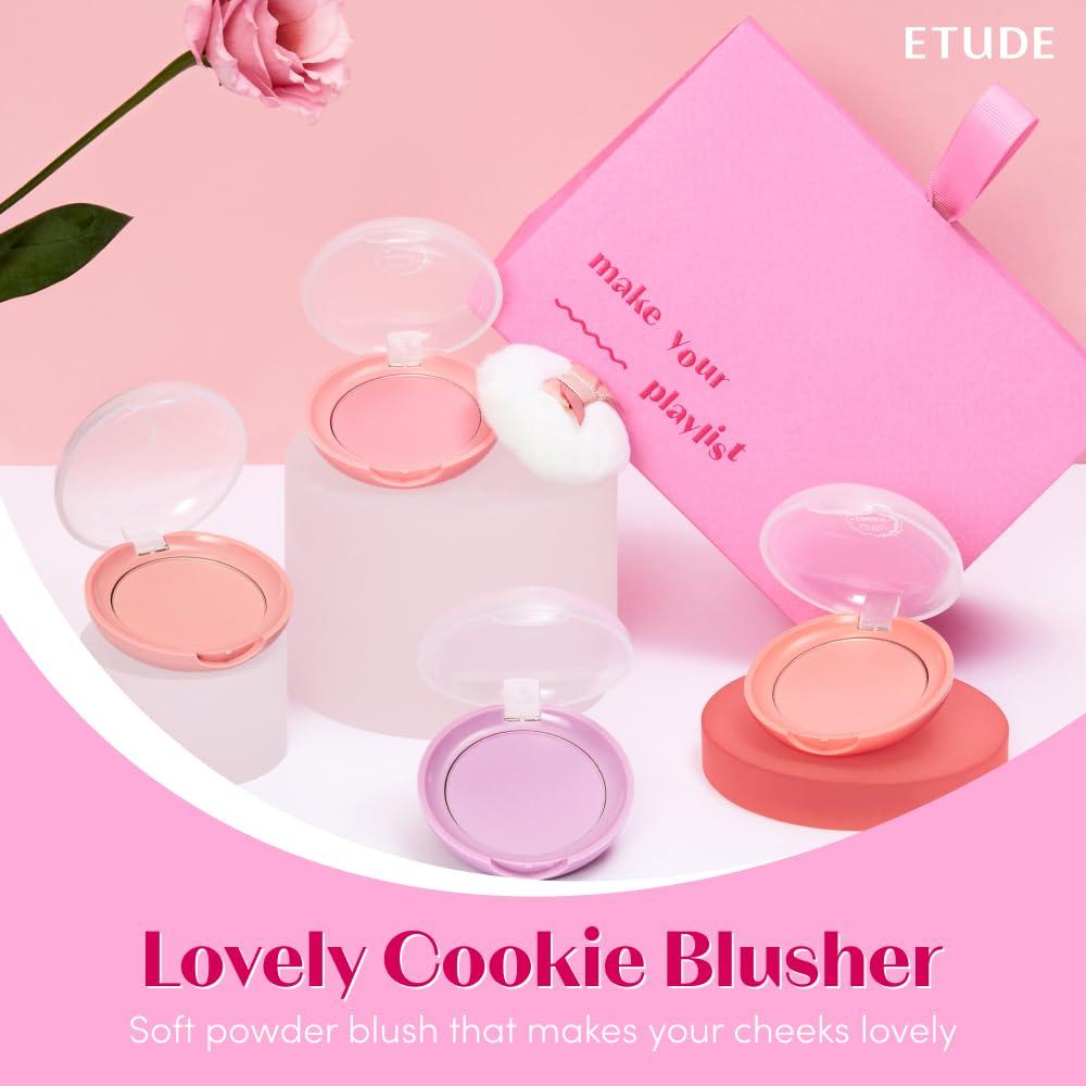 Rubor en Polvo Etude House Galletas Durazno Choux 4g