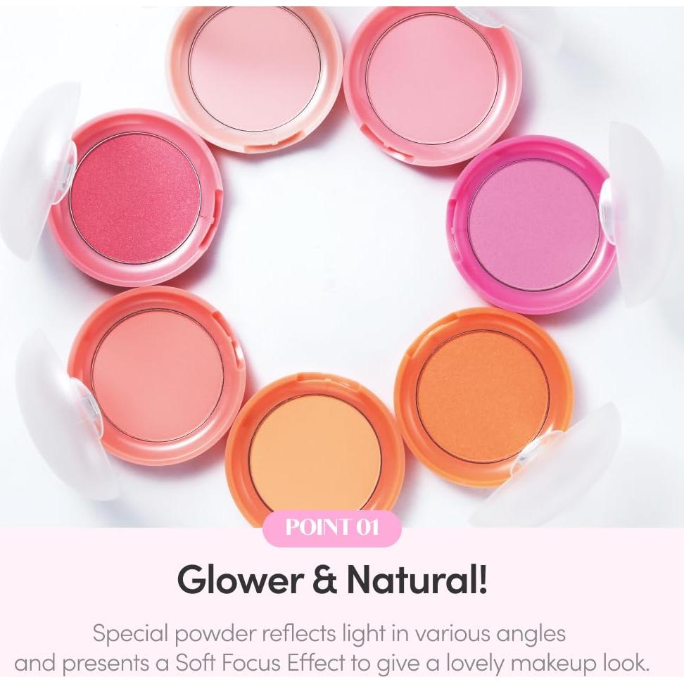 Rubor en Polvo Etude House Galletas Durazno Choux 4g