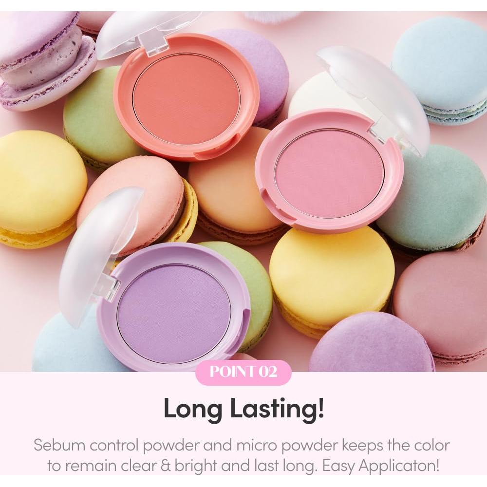 Rubor en Polvo Etude House Galletas Durazno Choux 4g