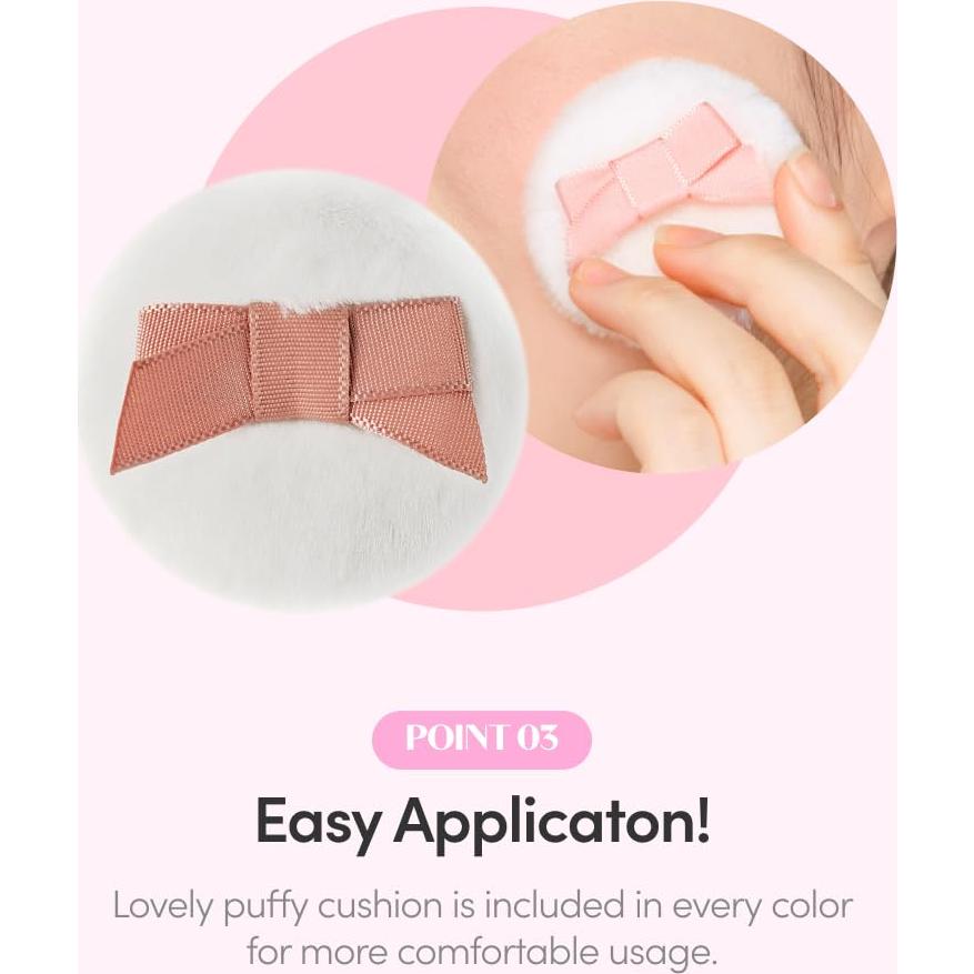 Rubor en Polvo Etude House Galletas Durazno Choux 4g