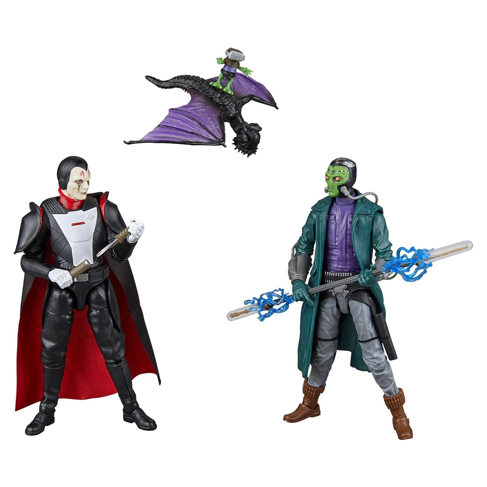 Star Wars Figura de Acción 6" Inquisidor y Cazador 2-Pack