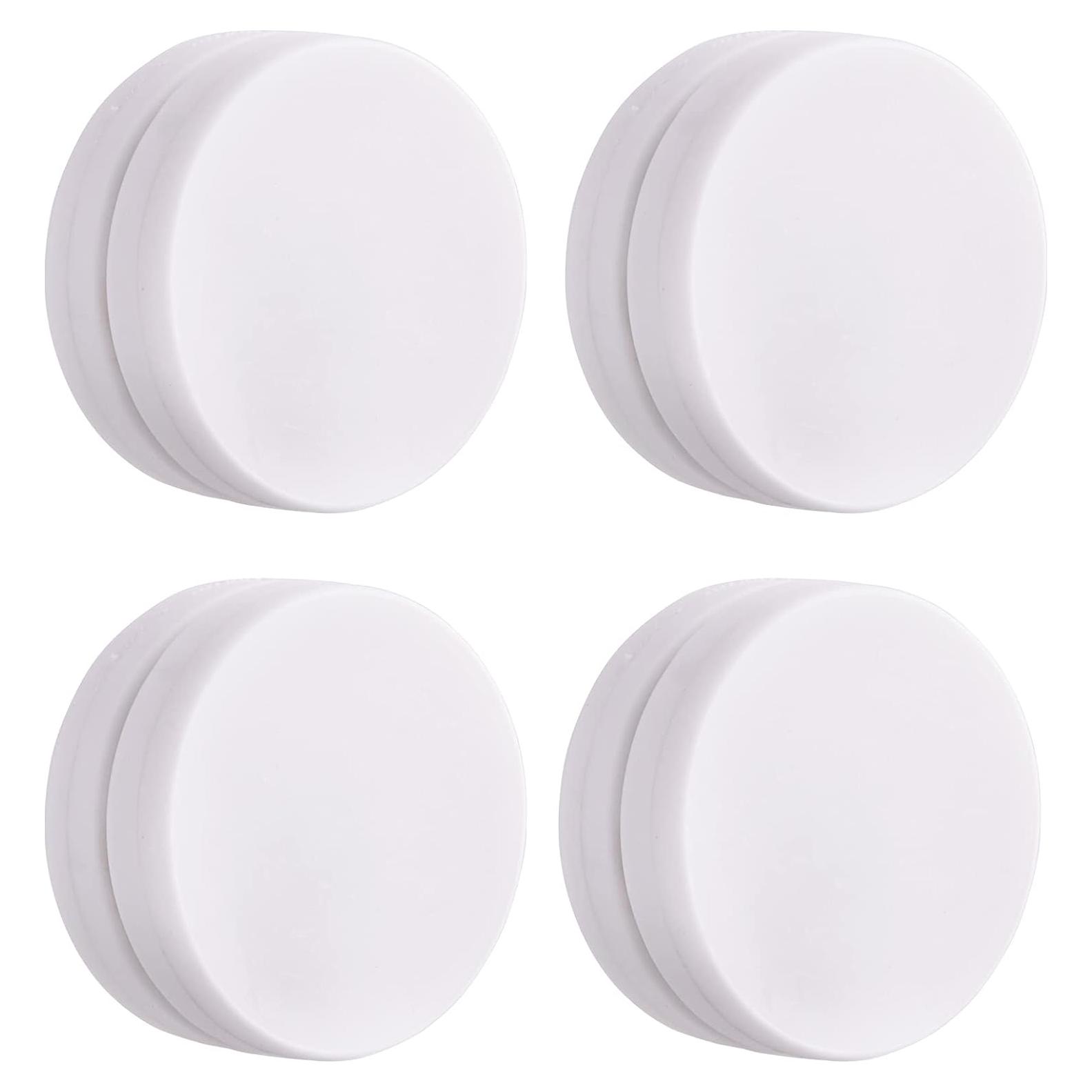 Pesas Magnéticas para Cortinas LEVOSHUA 8 Piezas Goma