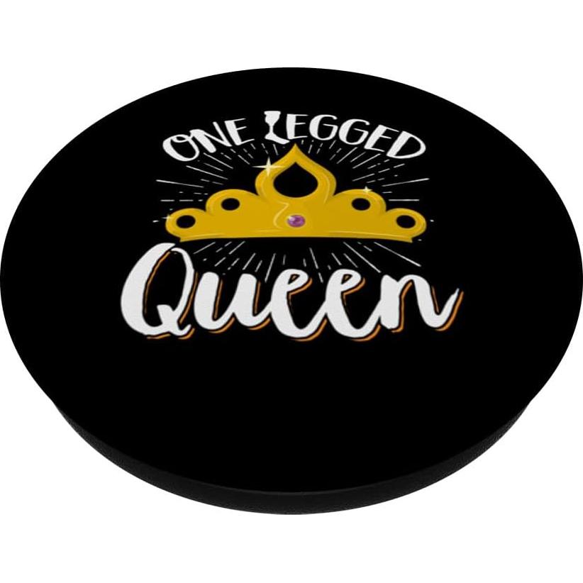 PopSockets Adhesivo PopGrip Reina de Una Pierna - Prótese