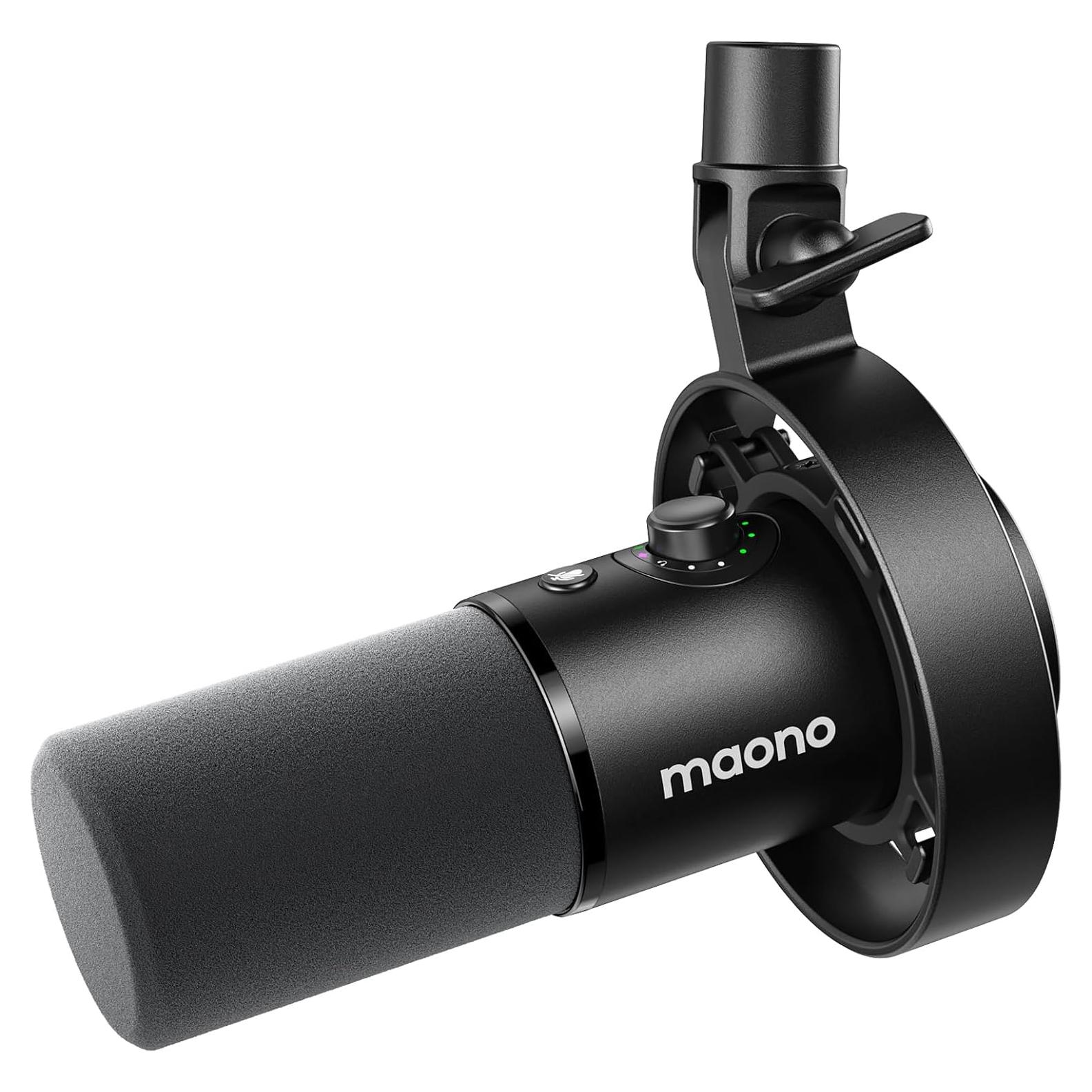Micrófono Dinámico MAONO PD300X USB/XLR 192kHz 24bit