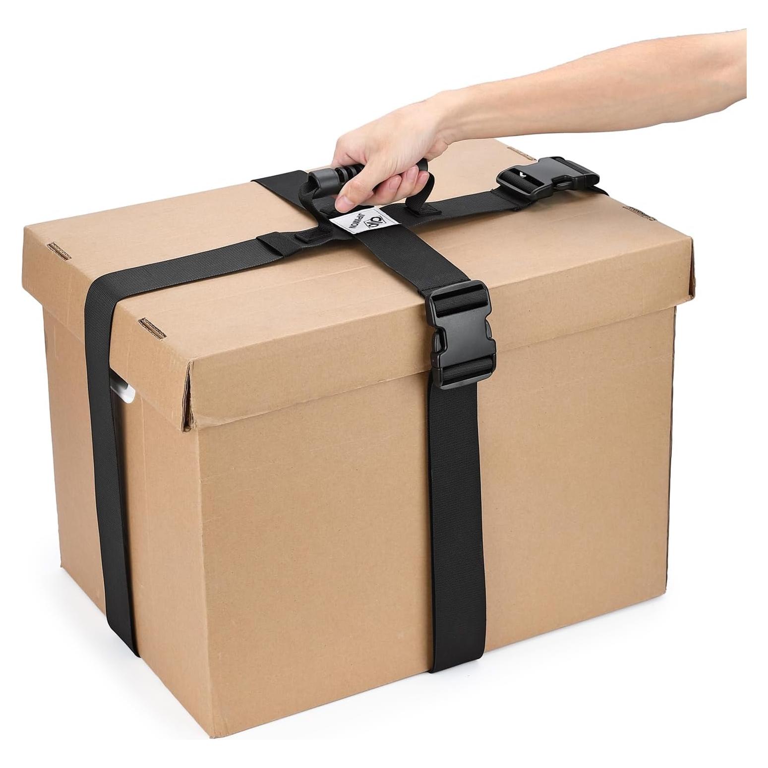 Correa de Transporte JIPIMON Ajustable para Cajas Pesadas 0.29kg
