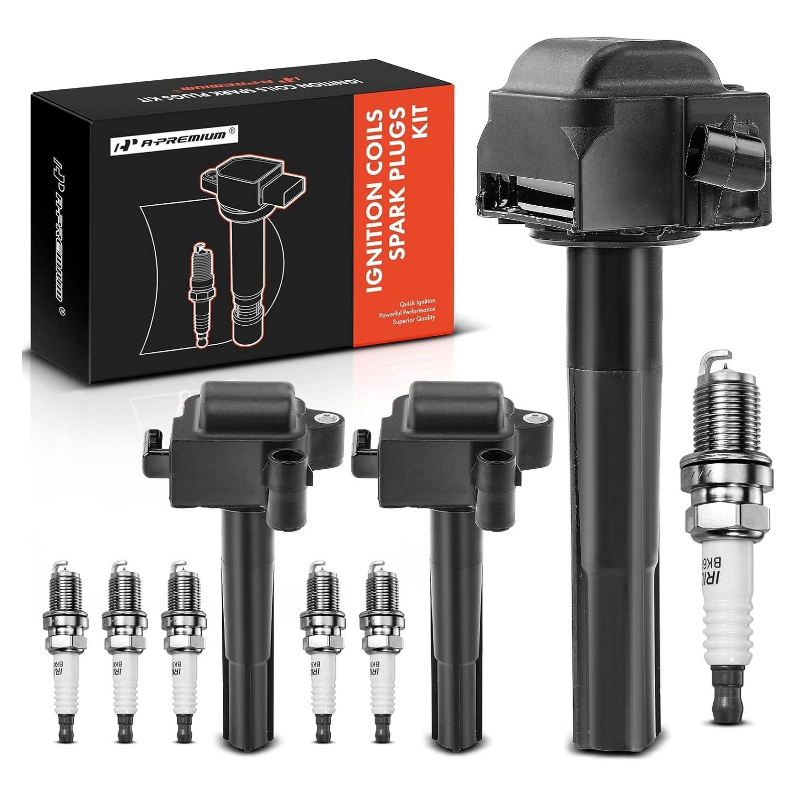 Kits de Bobinas de Encendido y Bujías A-Premium para Toyota y Lexus