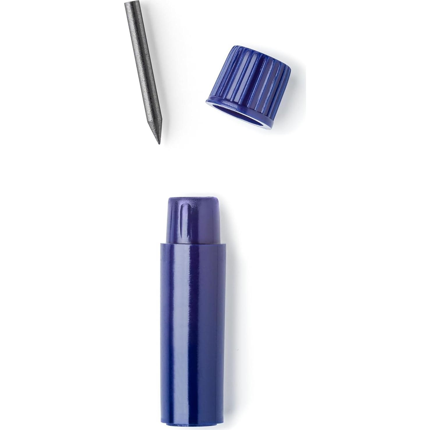 Compás Geométrico Avanzado Staedtler 2 Piezas Azul Plata