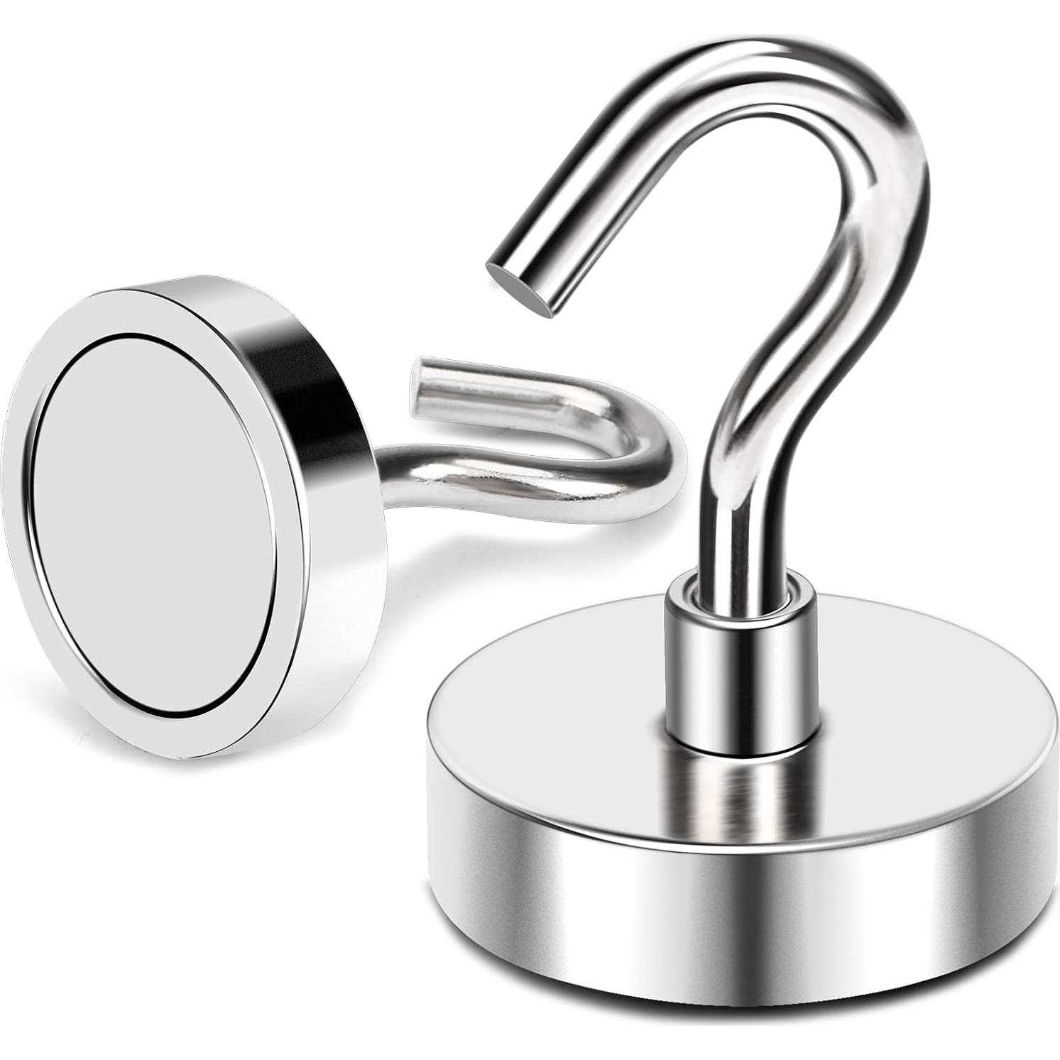 Ganchos Magnéticos MIKEDE 10 Pcs 36 kg Alta Resistencia