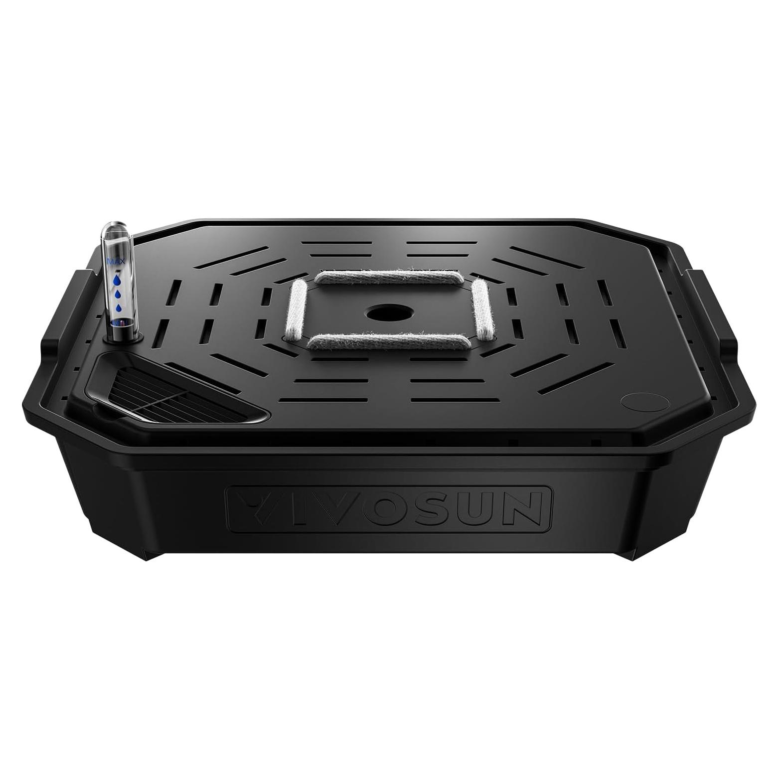 Macetas Autorriego VIVOSUN 4-Pack 6L con Medidor de Agua