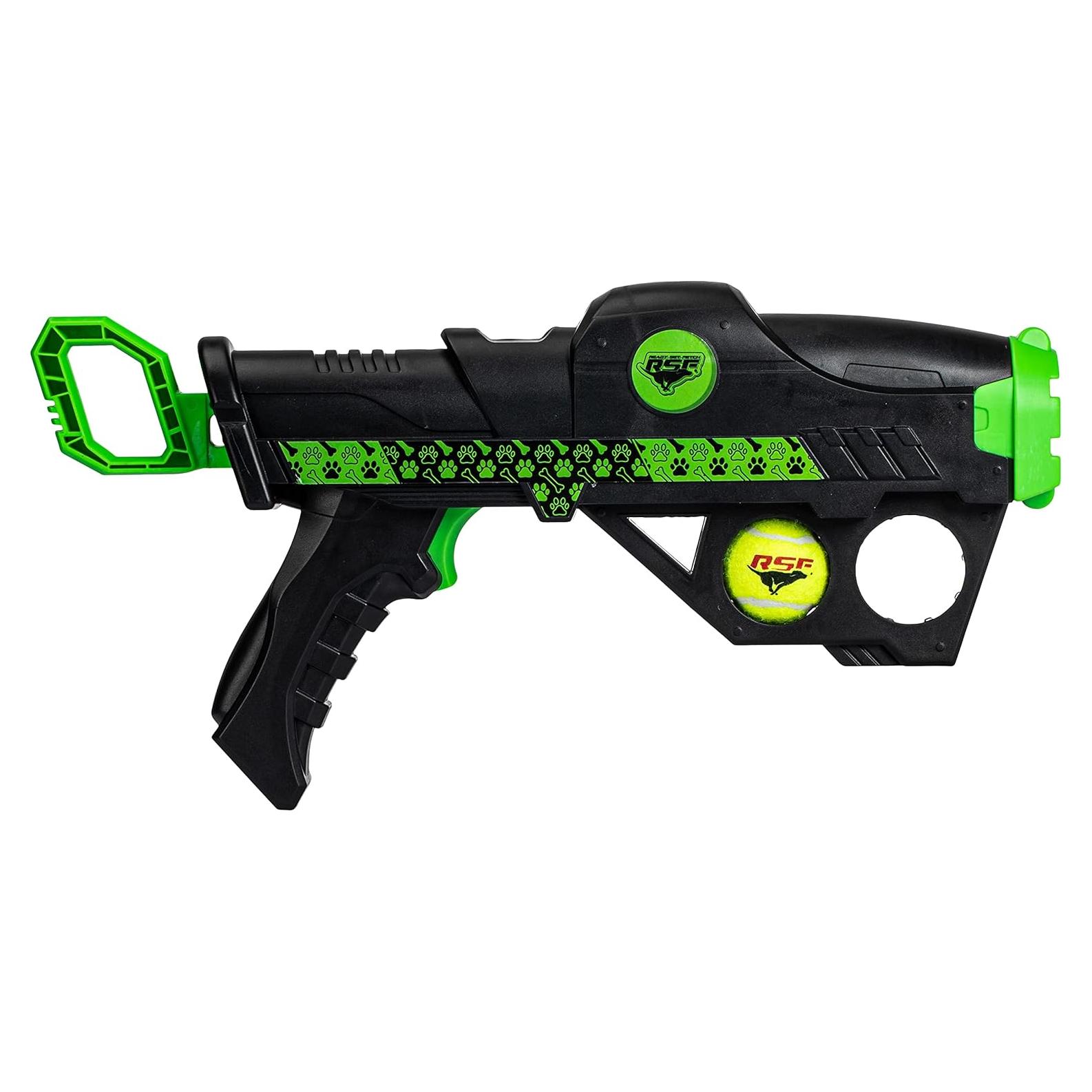 Lanzador de Pelotas Mini Franklin Pet Supply - Juguete para Perros