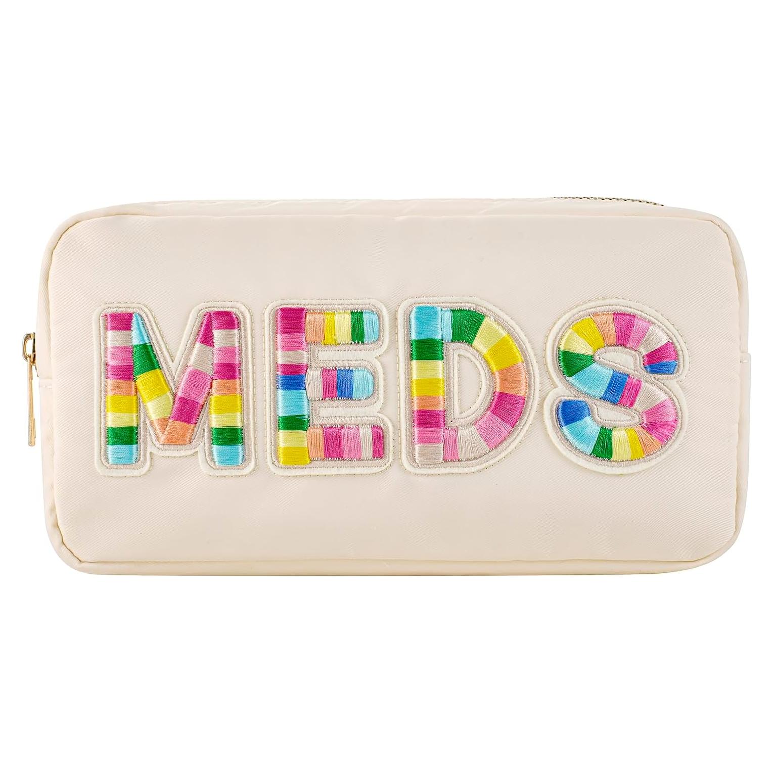 Bolsa de Medicamentos Uekeboag Nylon Impermeable 25,4x12,7cm