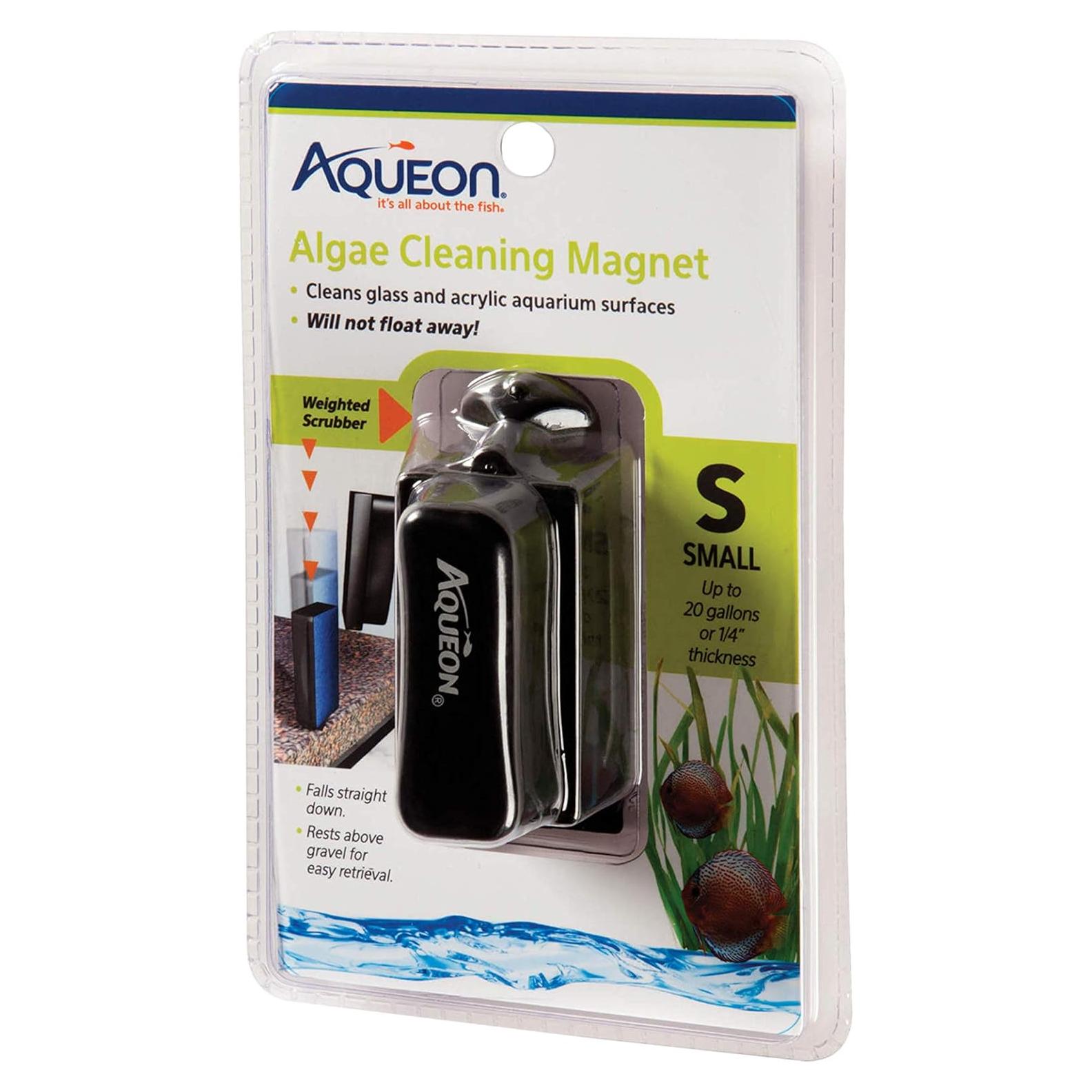 Imanes de Limpieza de Algas Aqueon Pequeño para Acuarios