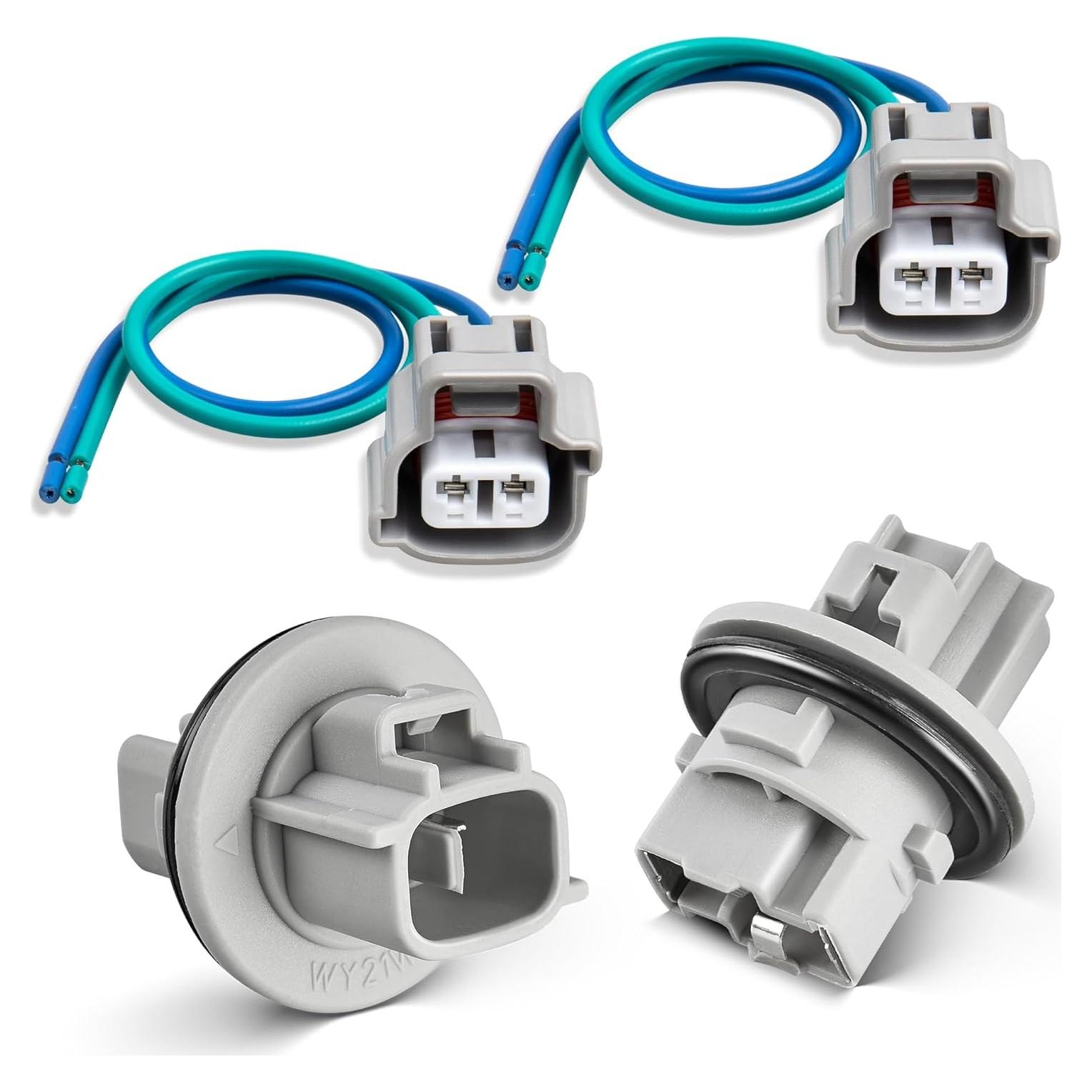 Enchufe de Luz de Giro Frontal RED WOLF RW-LT-2715-2713 para Toyota