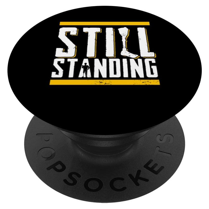 PopSockets Adhesive PopGrip Prótese de Pierna Amputación