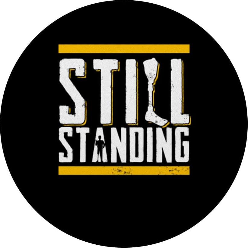 PopSockets Adhesive PopGrip Prótese de Pierna Amputación