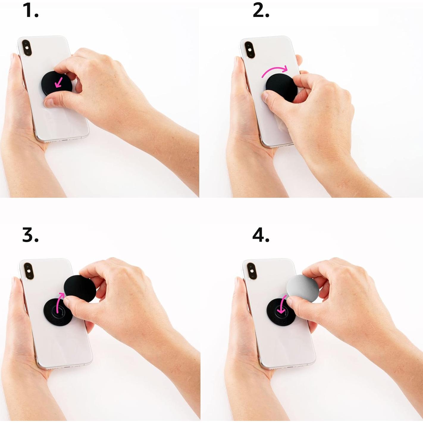 PopSockets Adhesive PopGrip Prótese de Pierna Amputación