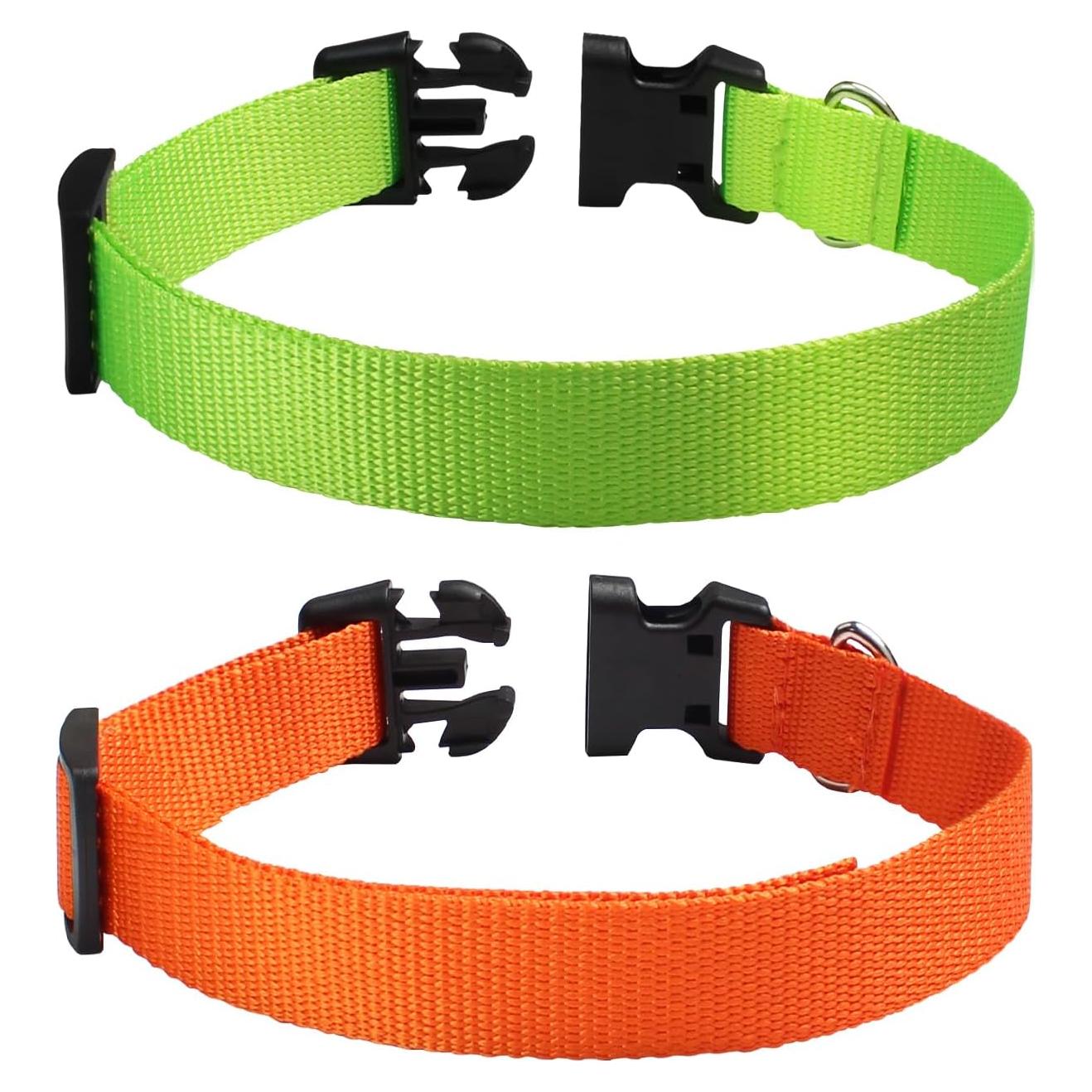Collar Ajustable PaiPaitek para Perros - Nylon Duradero 1.9 cm