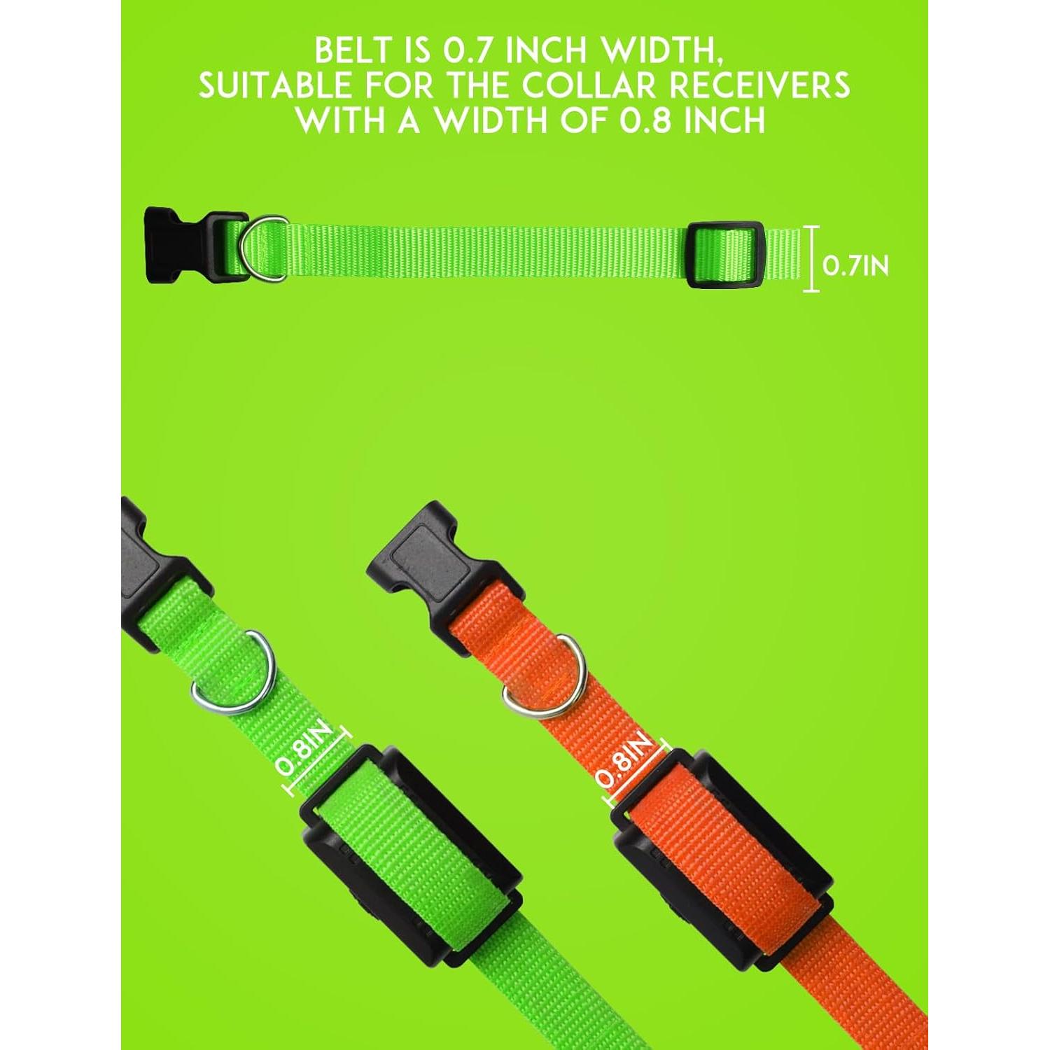 Collar Ajustable PaiPaitek para Perros - Nylon Duradero 1.9 cm