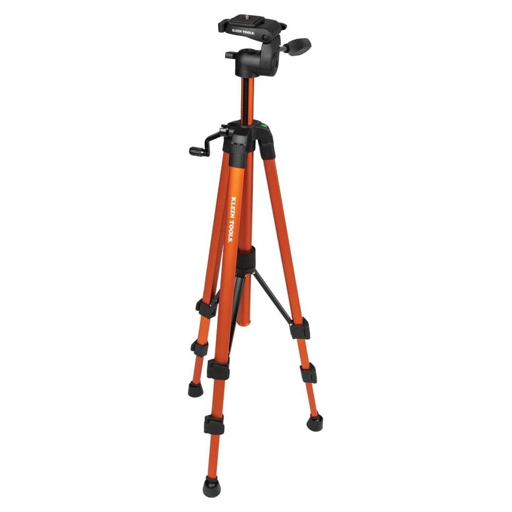 Trípode Klein Tools 69345 Aluminio Ligero Ajustable