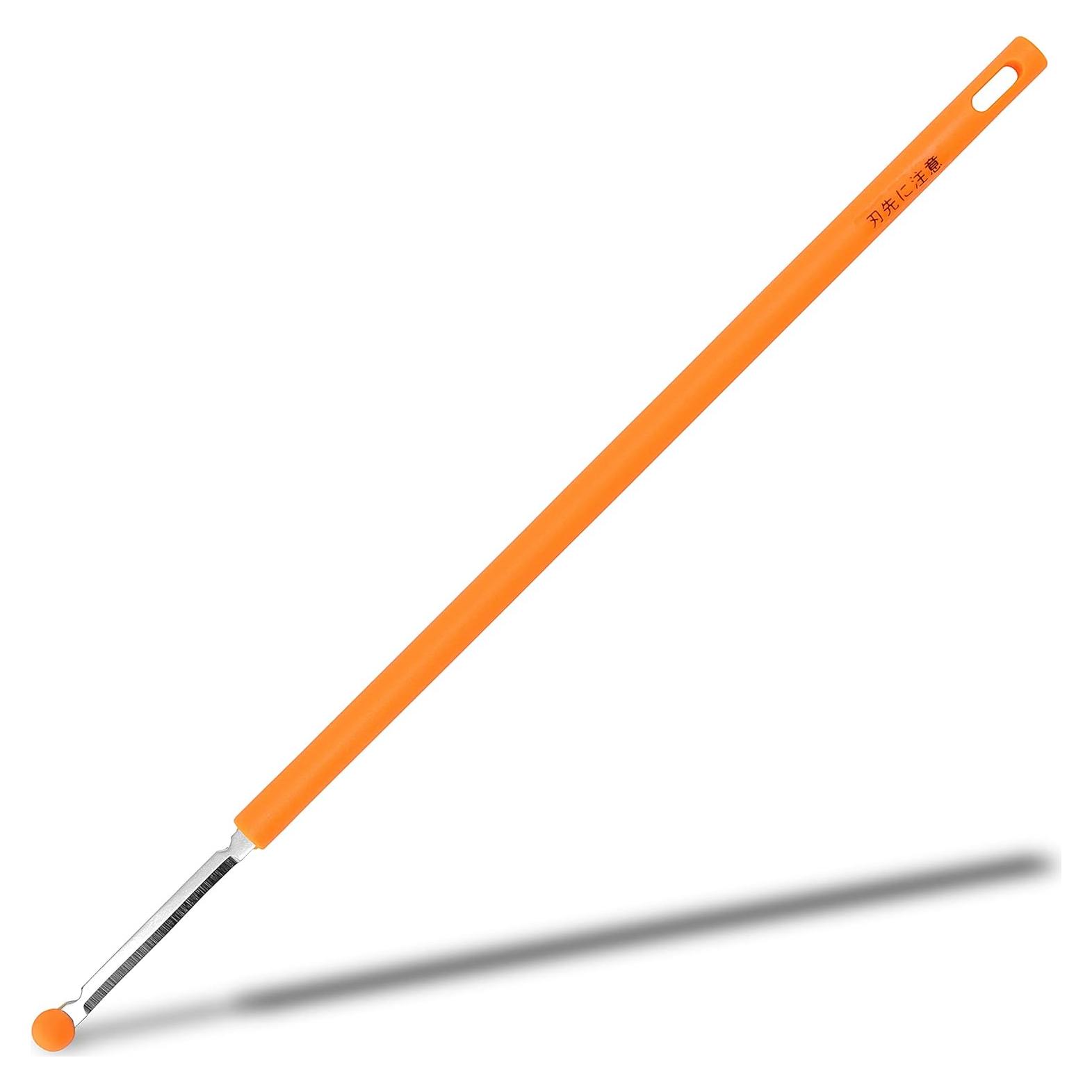 Mezclador de Huevos Seki Japón con Cubierta de Seguridad Naranja