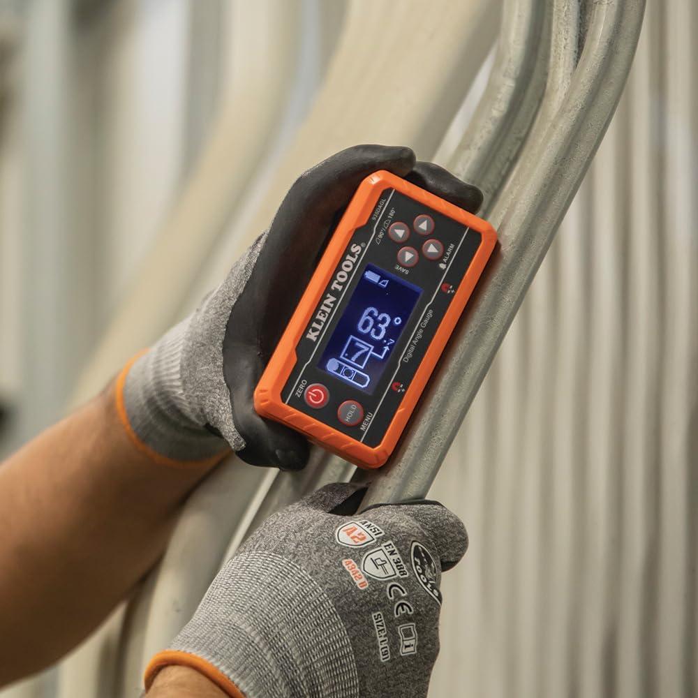 Klein Tools 935DAGL Nivel Digital con Alarma y Base Magnética