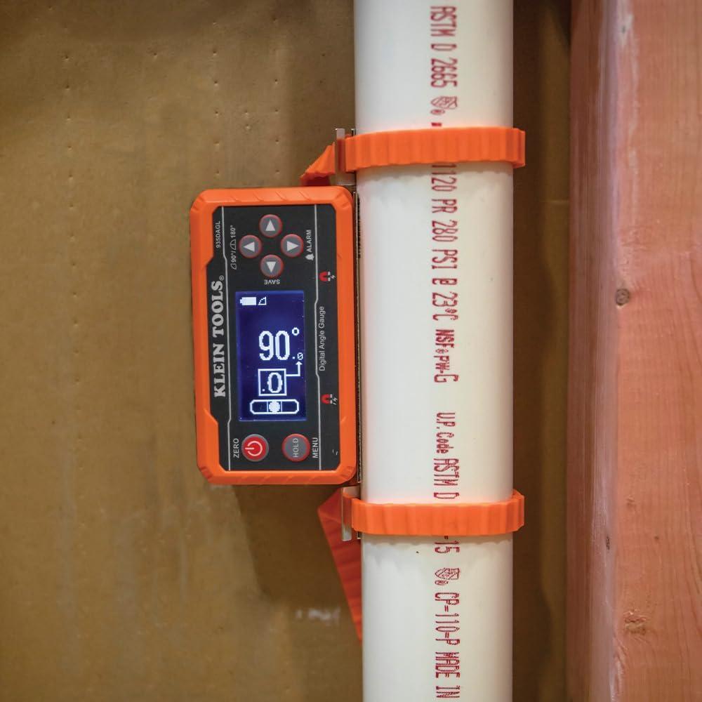 Klein Tools 935DAGL Nivel Digital con Alarma y Base Magnética