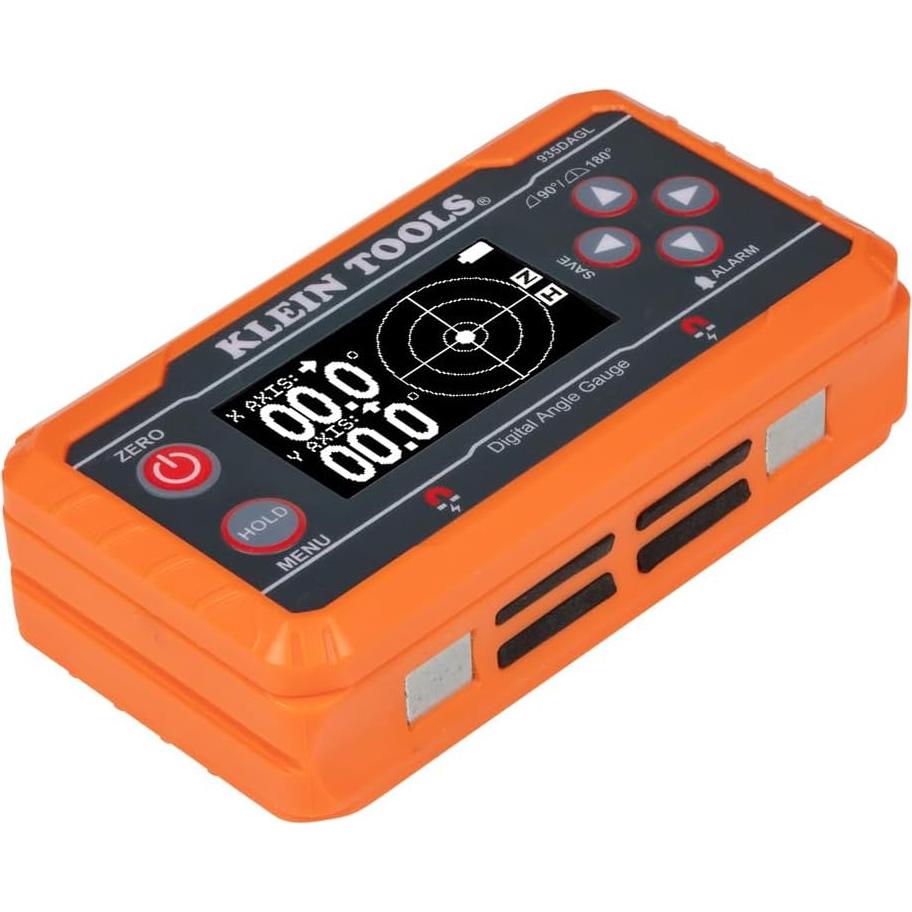 Klein Tools 935DAGL Nivel Digital con Alarma y Base Magnética