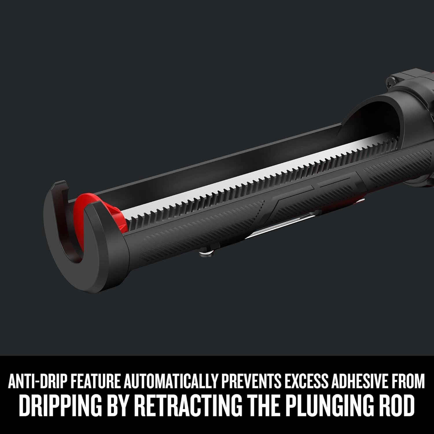 Pistola de Calafateo CRAFTSMAN V20 Inalámbrica Anti-Goteo