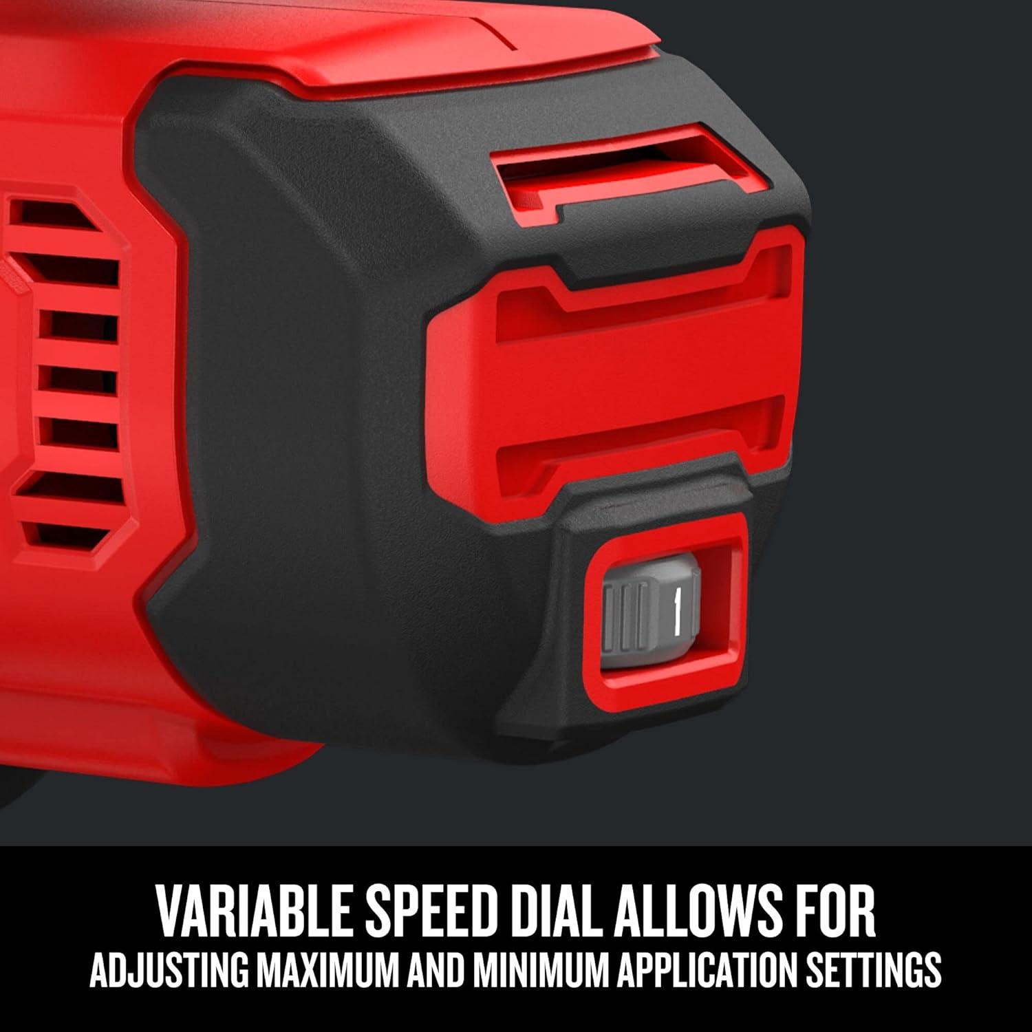 Pistola de Calafateo CRAFTSMAN V20 Inalámbrica Anti-Goteo