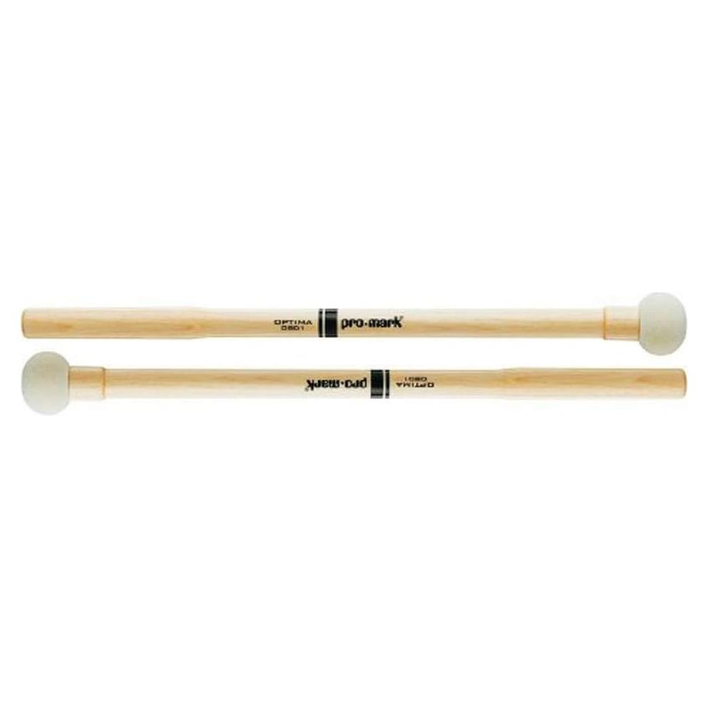 Mazos de Batería Promark OBD1 con Cabeza de Fieltro Dura