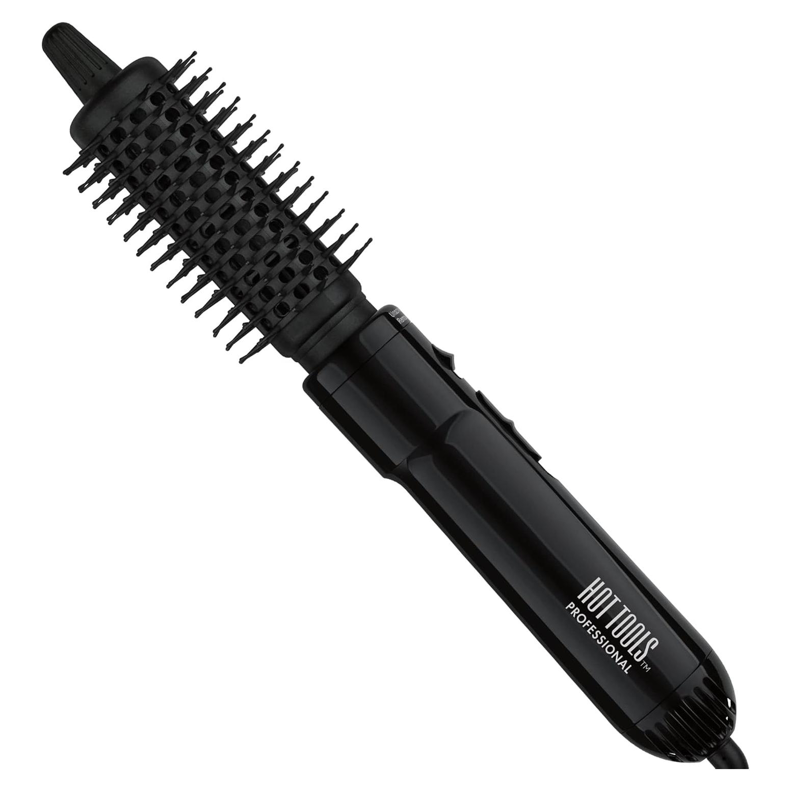 Cepillo de Aire Caliente Hot Tools 1.5" con Cerdas Flexibles