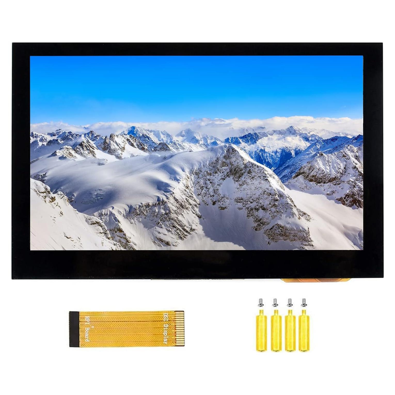Pantalla Táctil LCD DSI 4.3" Waveshare para Raspberry Pi
